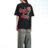 Bonkers Corner Guns N Roses faded oversized T-shirt displaying band logo and vintage style design.