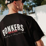 Bonkers Corner ONYX Classic oversized T-shirt made of 100% Supima cotton, shown in a relaxed fit and soft fabric.