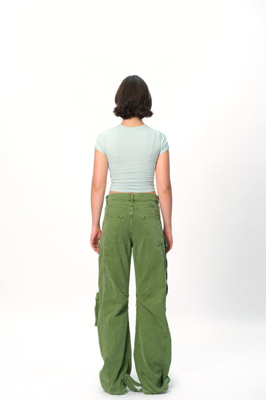 Bonkers Corner Pisces Power long-length baby tee in soft fabric, featuring a stylish Pisces graphic on the front.