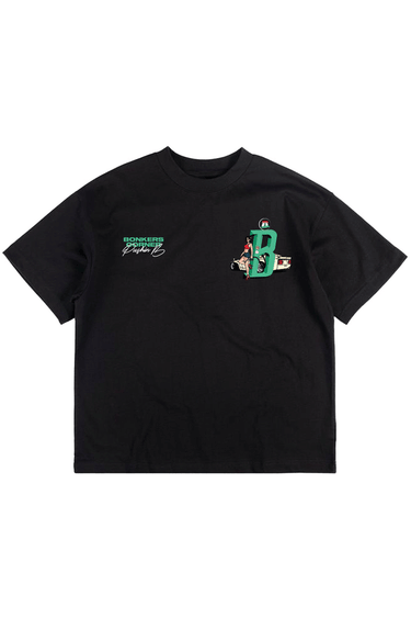 Play Check Supima Oversized T-shirt - BonkersCorner