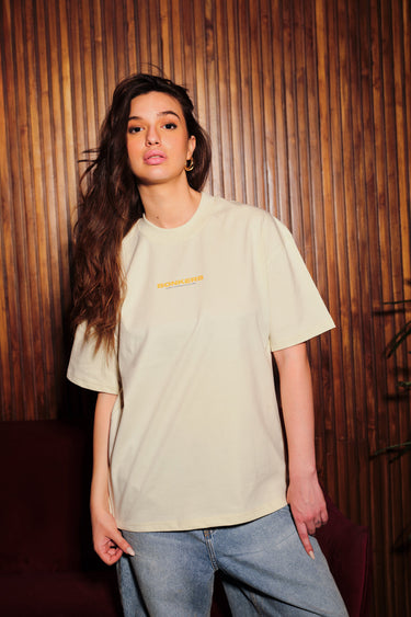 Bonkers Corner oversized T-shirt featuring a "Purred Emails" graphic design, casual fit, in soft fabric, on a white background.
