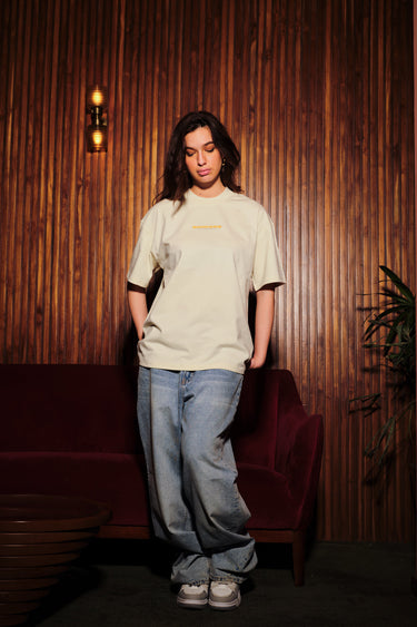 Bonkers Corner Purred Emails oversized T-shirt in XS, featuring a relaxed fit and graphic design on soft fabric.