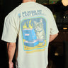 Bonkers Corner oversized T-shirt with "Purged Emails" graphic in white, relaxed fit, soft cotton fabric, casual streetwear style
