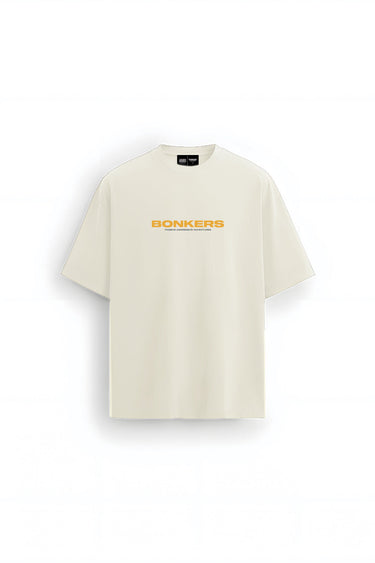 Bonkers Corner oversized T-shirt featuring a Purred Emails graphic in a relaxed fit, soft fabric, and casual style.