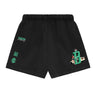 Bonkers Corner Pushin B Lounge Shorts in XS, featuring a comfortable fit and stylish design for casual wear.