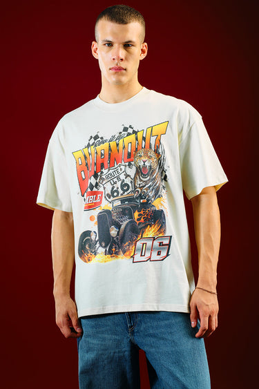 Rev It Up Oversized T-shirt - BonkersCorner