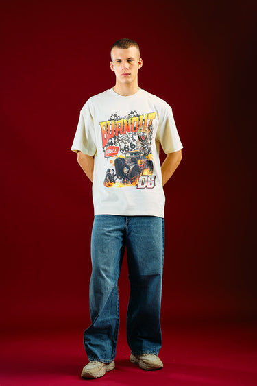 Rev It Up Oversized T-shirt - BonkersCorner