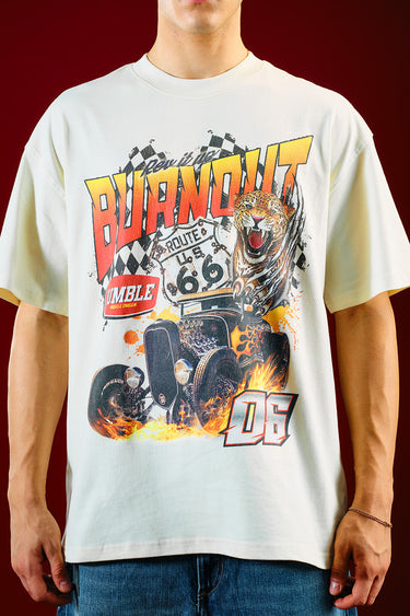 Rev It Up Oversized T-shirt - BonkersCorner