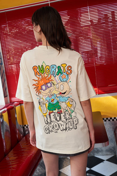 Rugrats - Never Grow Up Oversized T-Shirt - BonkersCorner