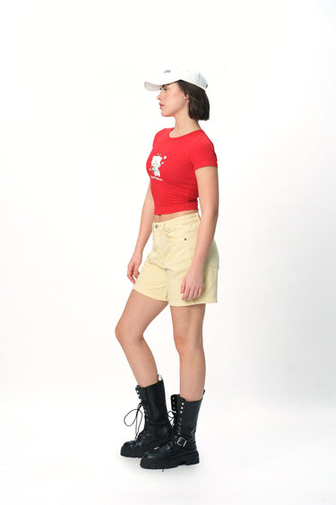 Sagittarius Soar Long Length Baby Tee - BonkersCorner