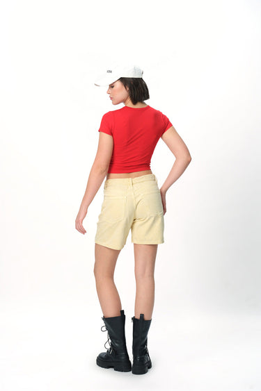 Sagittarius Soar Long Length Baby Tee - BonkersCorner