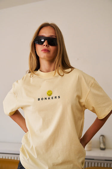 Seeking The Positive Oversized T-shirt - BonkersCorner