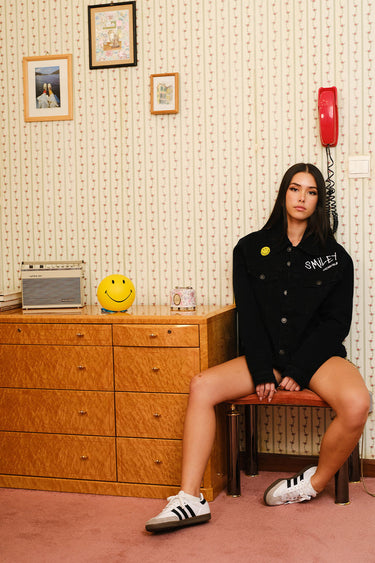 Smiley Originals Denim Jacket - BonkersCorner