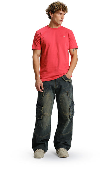 Space Cherry Supima Regular Fit T-shirt - BonkersCorner