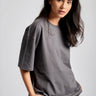 Space Grey Heavyweight Oversized T-shirt - BonkersCorner
