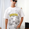 SpongeBob Doodles Oversized T-shirt - BonkersCorner