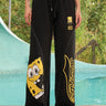 Bonkers Corner SpongeBob Not So Square joggers featuring colorful SpongeBob graphic and comfortable cotton fabric.