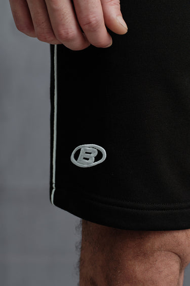 Bonkers Corner Sprint Edge Shorts in XS, lightweight athletic shorts with a sleek design and comfortable fit for running or training.