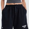 Bonkers Corner Sprint Edge Shorts for women, lightweight athletic shorts with adjustable waistband and breathable fabric.
