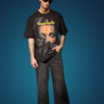 Bonkers Corner oversized Star Boy T-shirt in XS, featuring a bold star graphic on a casual black cotton tee.