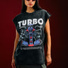 Bonkers Corner Street Speed Tank top in XS with bold graphic design, sleeveless style, and casual fit.