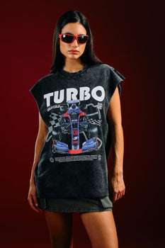 Bonkers Corner Street Speed Tank top in XS with bold graphic design, sleeveless style, and casual fit.