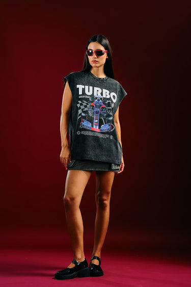 Bonkers Corner Street Speed Tank top in XS size, featuring a sporty design with bold graphics and breathable fabric.