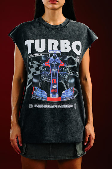 Bonkers Corner Street Speed Tank top in size XS, featuring a sleek athletic design and breathable fabric.