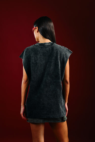 Bonkers Corner Street Speed Tank top in XS size, featuring a sporty design with bold graphics on lightweight fabric.