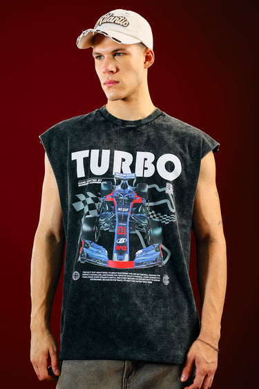Bonkers Corner Street Speed Tank top in XS size, featuring a sporty design with street style details.