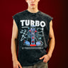 Bonkers Corner Street Speed Tank top in XS size, lightweight athletic sleeveless shirt with bold street style design.