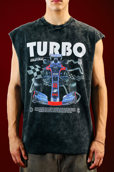 Bonkers Corner Street Speed Tank top in XS with stylish design and comfortable fit, displayed on a plain background.