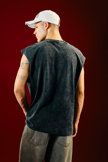 Bonkers Corner Street Speed Tank in XS size, featuring a sporty design with bold graphics on lightweight fabric.