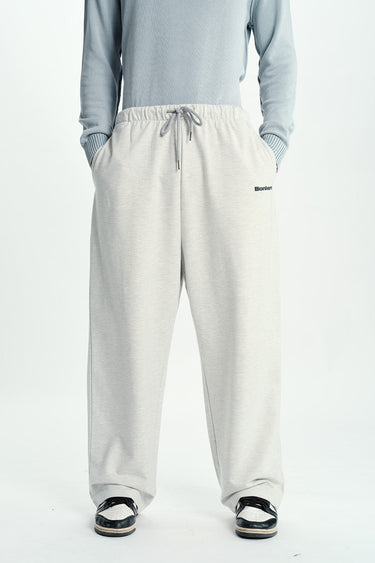 Bonkers Corner Studio Mist loose fit joggers in light fabric, featuring relaxed style and casual fit for comfortable wear.