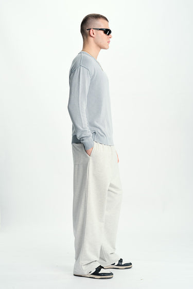 Bonkers Corner Studio Mist loose fit joggers in light fabric, featuring a relaxed style and adjustable waistband.