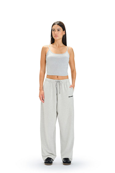Bonkers Corner Studio Mist loose fit joggers in light fabric, featuring a relaxed style and adjustable waistband for comfortable wear.