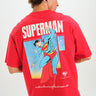 Superman Strength Oversized T-shirt - BonkersCorner