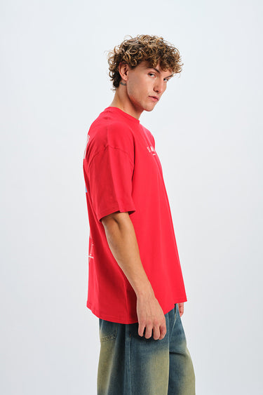 Superman Strength Oversized T-shirt - BonkersCorner