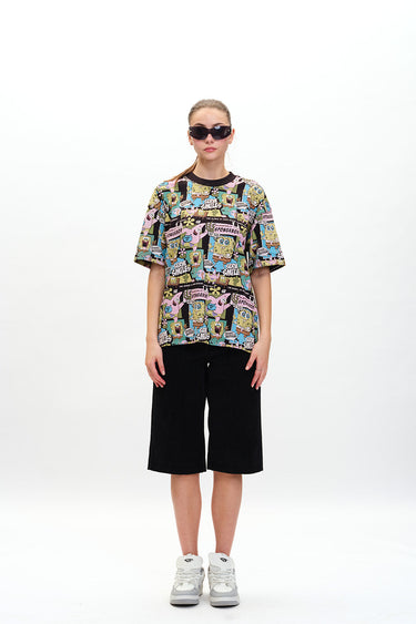 The Adventure Of SpongeBob Oversized T-shirt - BonkersCorner
