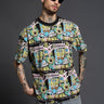 The Adventure Of SpongeBob Oversized T-shirt - BonkersCorner