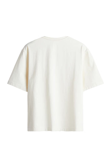 Bonkers Corner The Fantastic Four oversized T-shirt in white, featuring comic book-inspired design and bold graphic print.