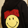 Bonkers Corner We Are All Originals zipper jacket in XS with front zipper and graphic design, casual streetwear style.