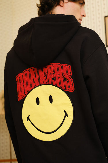 Bonkers Corner We Are All Originals zipper jacket in XS with front zipper and graphic design, casual streetwear style.