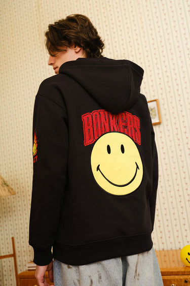 Bonkers Corner We Are All Originals zipper jacket in XS, featuring a stylish design and front zipper closure.