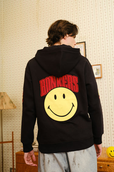 Bonkers Corner We Are All Originals zipper jacket in XS, featuring a stylish design and front zipper detail.