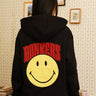 Bonkers Corner We Are All Originals zipper jacket in XS, featuring a stylish design and comfortable fit.