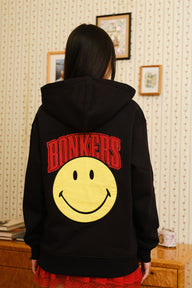 Bonkers Corner We Are All Originals zipper jacket in XS, featuring a stylish design and front zipper closure.