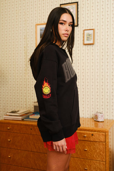 Bonkers Corner We Are All Originals zipper jacket in size XS, featuring a stylish design with a front zipper and branded details.