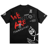 Weapon X Oversized T-Shirt - BonkersCorner