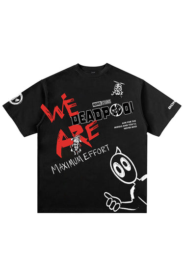 Weapon X Oversized T-Shirt - BonkersCorner